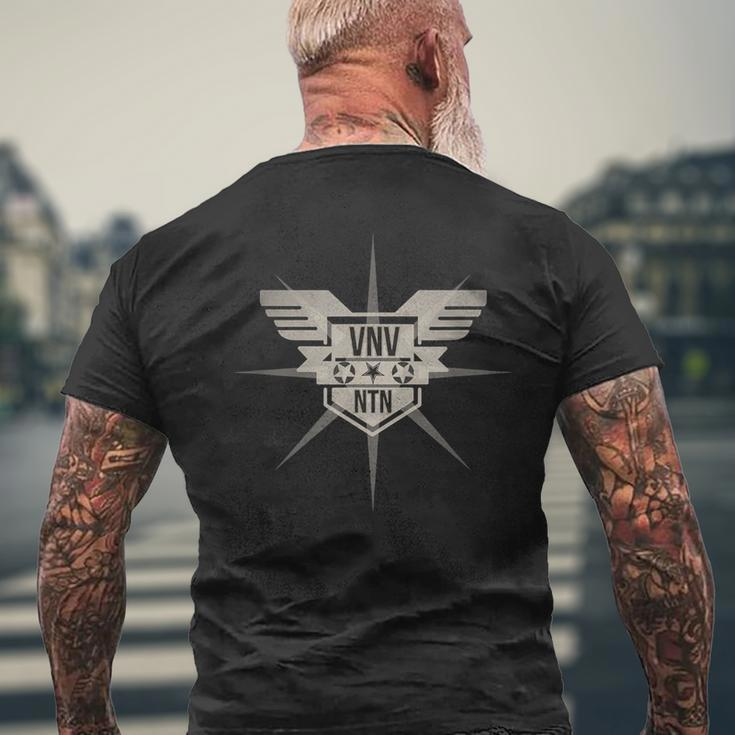 Ebm Electronic Body Music Pro-Vnv-Ntn T-Shirt mit Rückendruck Geschenke für alte Männer