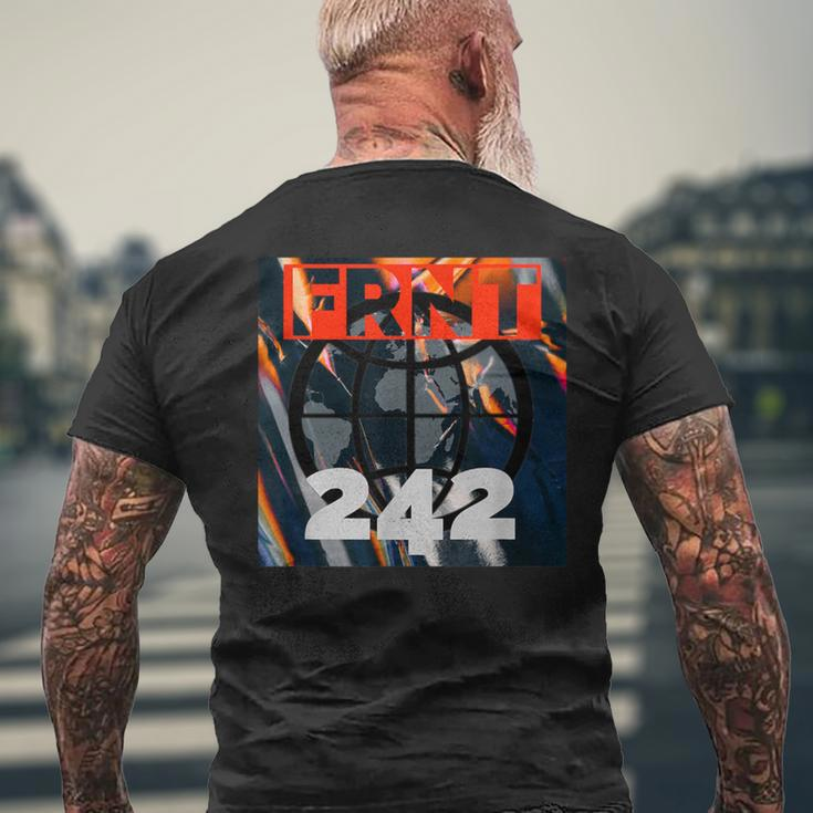 Ebm-Front Electronic Body Music Pro-Frnt-242 T-Shirt mit Rückendruck Geschenke für alte Männer