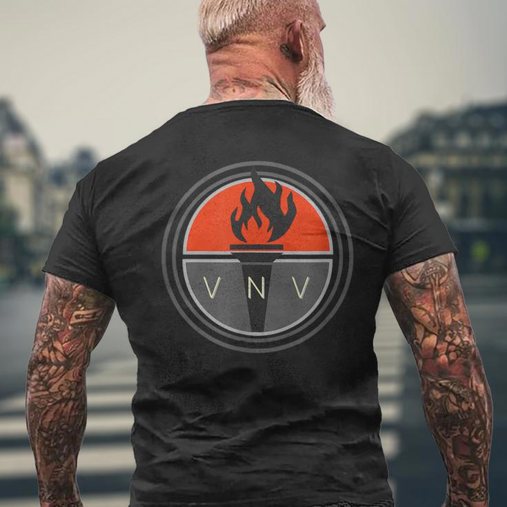 Ebm-Nation Electronic Body Music Pro-Vnv-Ntn T-Shirt mit Rückendruck Geschenke für alte Männer
