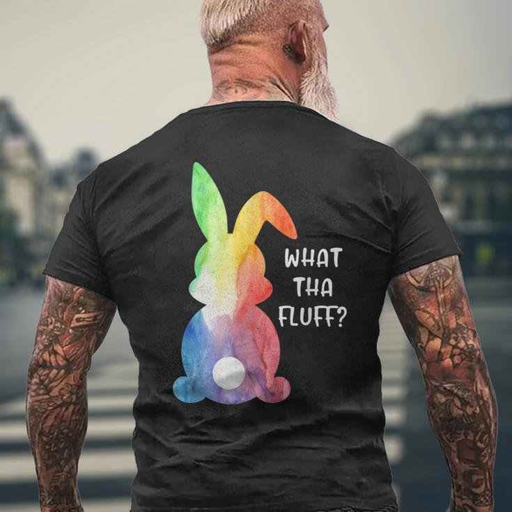 Egg Hunt Adult Men's T-shirt Back Print Gifts for Old Men