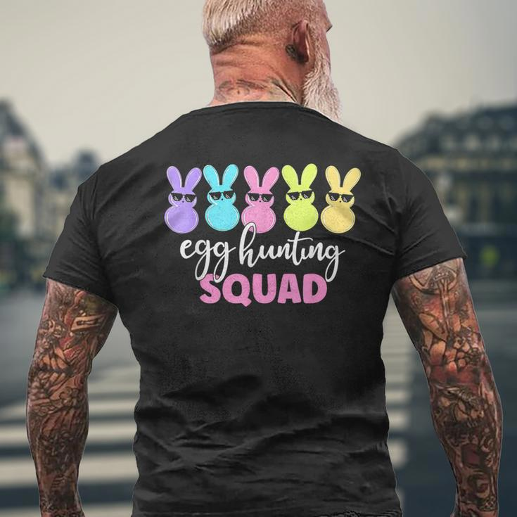 Egg Hunting Squad Crew Family Happy Easter Bunny Womens Men's T-shirt Back Print Gifts for Old Men