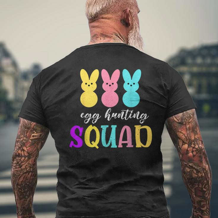 Egg Hunting Squad Easter Essential Egger 2024 Men's T-shirt Back Print Gifts for Old Men