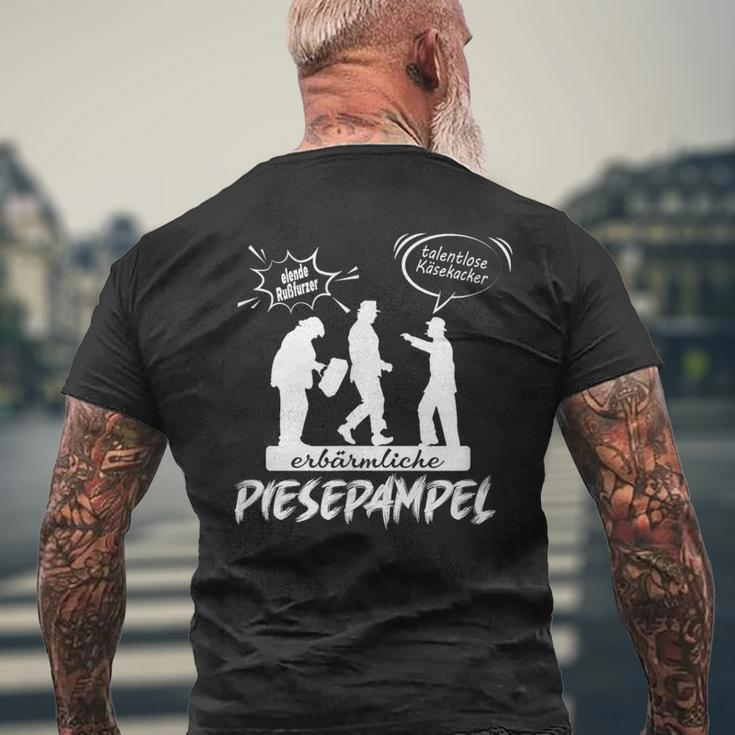 Erbärmliche Piesepampel Ostalgie Ddr T-Shirt mit Rückendruck Geschenke für alte Männer