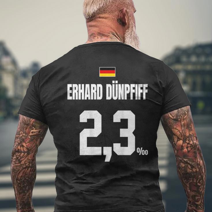 Erhard Dünpfiff Sauftrikot X Malle Party Trikot Deutschland T-Shirt mit Rückendruck Geschenke für alte Männer