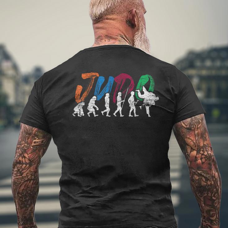 Evolution des Tanzes Schwarzes Kurzärmliges Herren-T-Kurzärmliges Herren-T-Shirt, Lustiges Motiv für Tänzer Geschenke für alte Männer