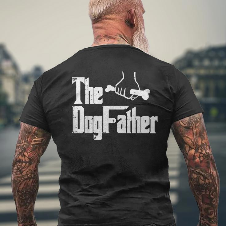 Fathers Day The Dog Father Movie Pun Fur Papa Dad Men's T-shirt Back Print Gifts for Old Men