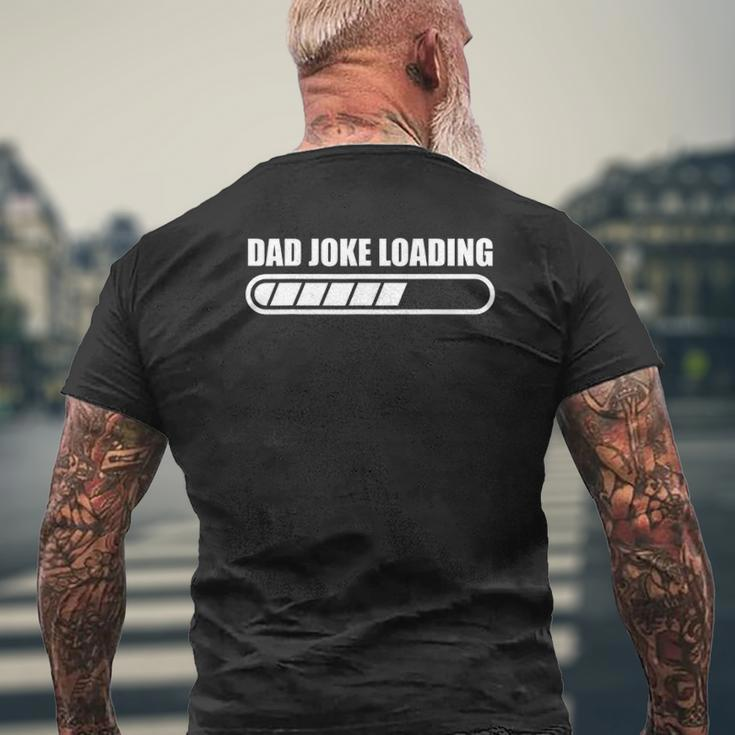 Father's Day Mens Dad Joke From Daughter Son Wife Mens Back Print T-shirt Gifts for Old Men