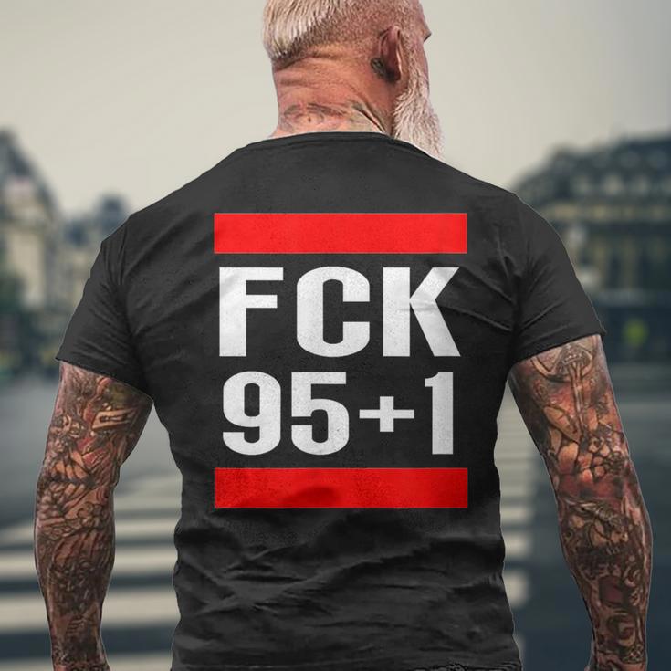 Fck 951 Anti Hannover Derby Braunschweig Football T-Shirt mit Rückendruck Geschenke für alte Männer