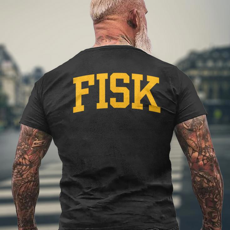 Fisk University 02 Men's T-shirt Back Print Gifts for Old Men