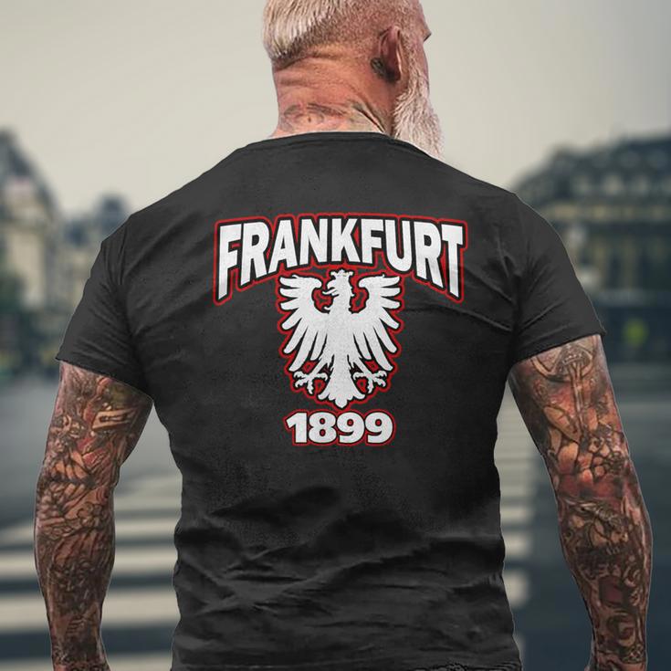 Frankfurt Hessen 1899 Eagle Ultras Black S T-Shirt mit Rückendruck Geschenke für alte Männer