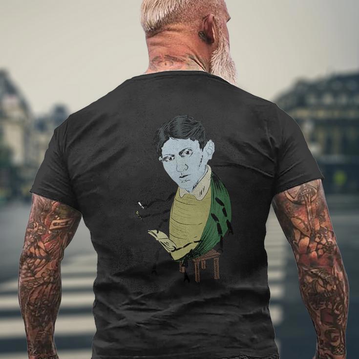 Franz Kafka Vermin Transformation Literature T-Shirt mit Rückendruck Geschenke für alte Männer