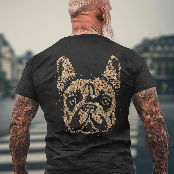 Frenchie Dog Owners French Bulldog Dog T-Shirt mit Rückendruck Geschenke für alte Männer