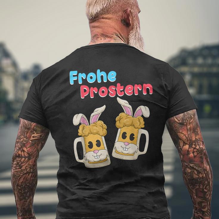 Frohe Prostern Easter For Easter Bunny T-Shirt mit Rückendruck Geschenke für alte Männer