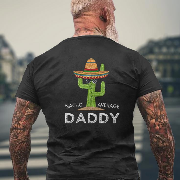 Fun Hilarious New Dad Humor Meme Saying Daddy Mens Back Print T-shirt Gifts for Old Men