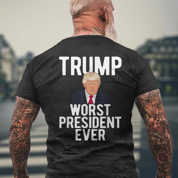 Funk Fck F Donald Trump Impeach President Anti Republican Men's T-shirt Back Print Gifts for Old Men