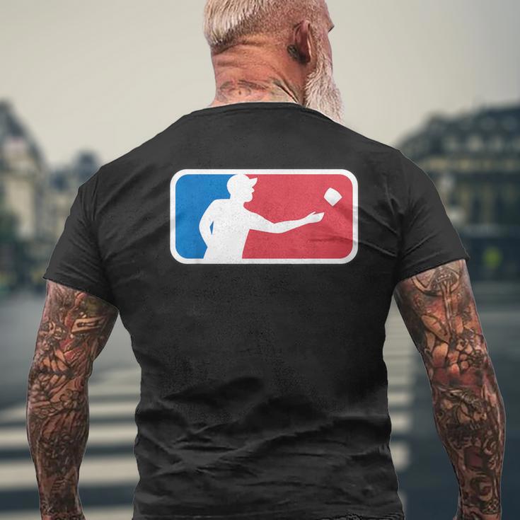 Cornhole Cornhole Legend T-Shirt mit Rückendruck Geschenke für alte Männer