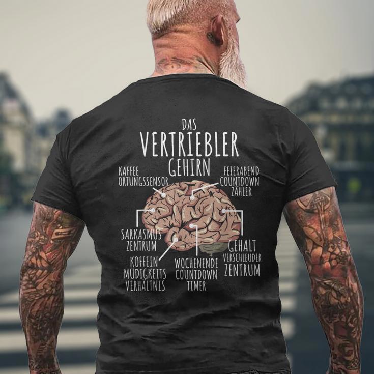 Distributor Brain For Seller T-Shirt mit Rückendruck Geschenke für alte Männer