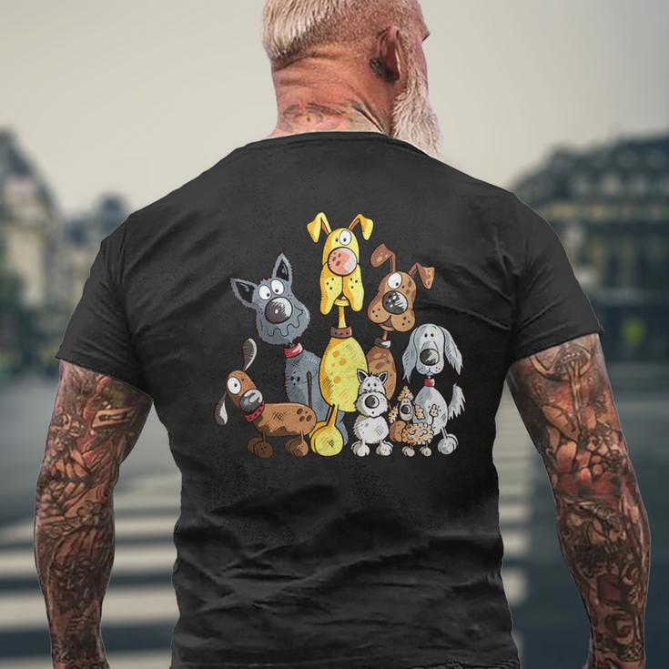 Dog Poo I Dog Team I Dog I Dog Fun T-Shirt mit Rückendruck Geschenke für alte Männer