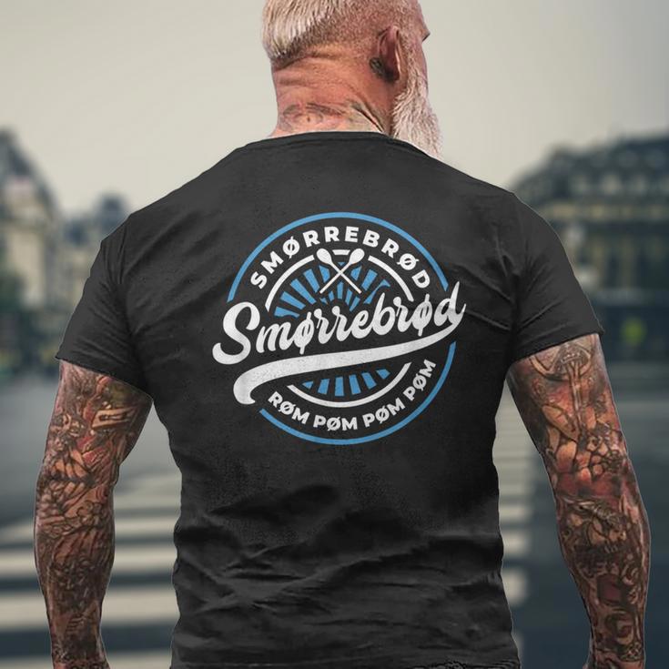 Sörrebröd Smorrebrod Röm Pöm Pöm Pömpöm T-Shirt mit Rückendruck Geschenke für alte Männer