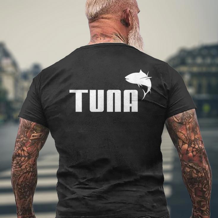 Tuna Tuna T-Shirt mit Rückendruck Geschenke für alte Männer