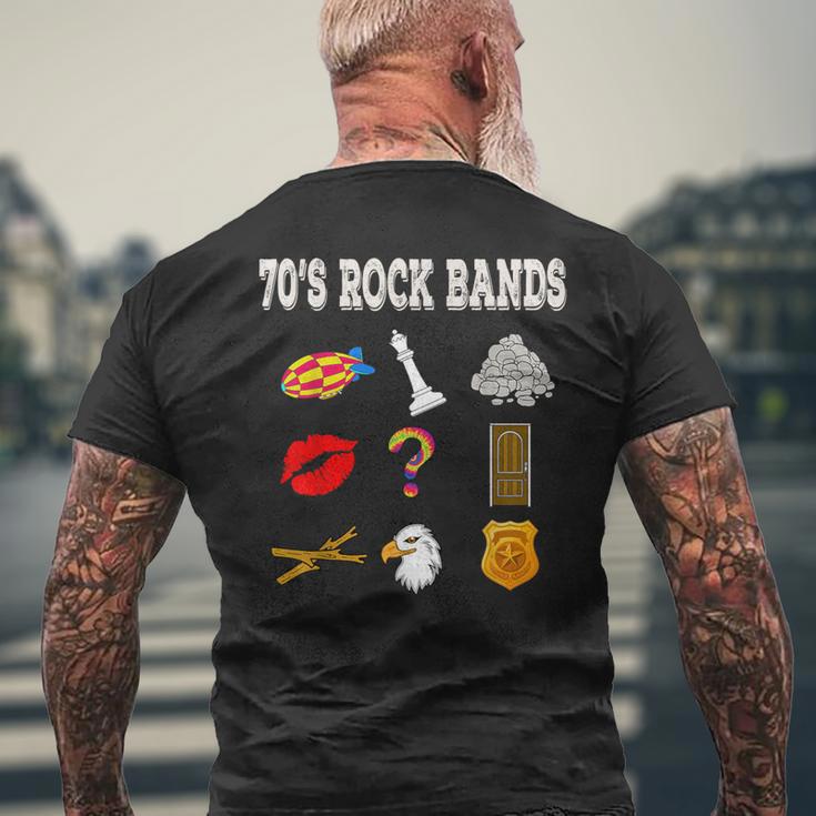 洋書 VINTAGE ROCK T-SHIRTS Amazon.com: Vintage Rock T-Shirt Concert Band Poster 70s 80s Retro