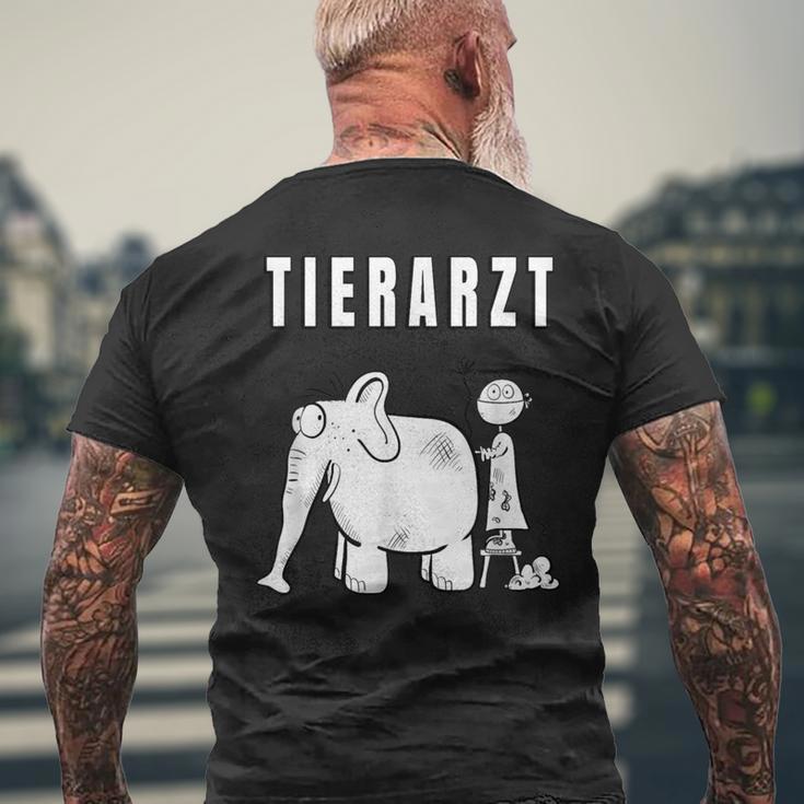 et Ieterinary Medicineeterinary T-Shirt mit Rückendruck Geschenke für alte Männer