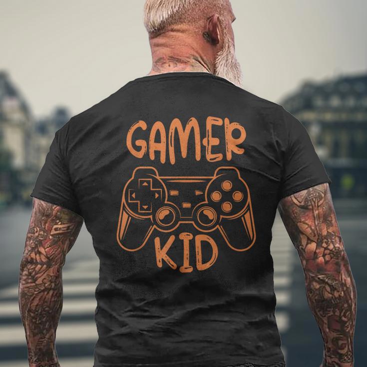 Gamer Kid Geschenke Für Herren Lustigesatertags-Geschenk Für Papa T-Shirt mit Rückendruck Geschenke für alte Männer