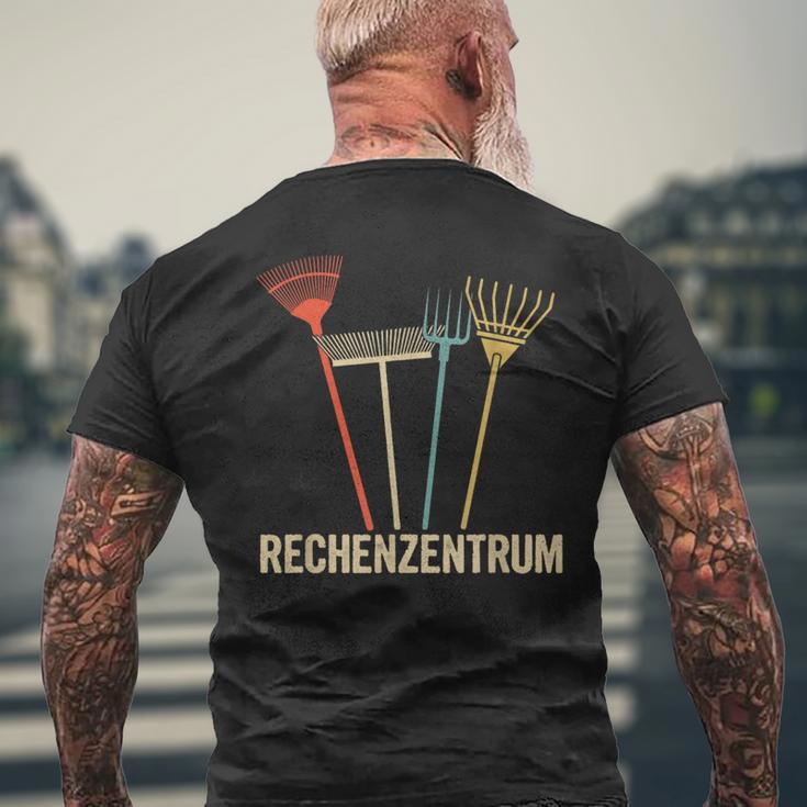 Gardener Data Centre Hobby Gardener Gardening T-Shirt mit Rückendruck Geschenke für alte Männer