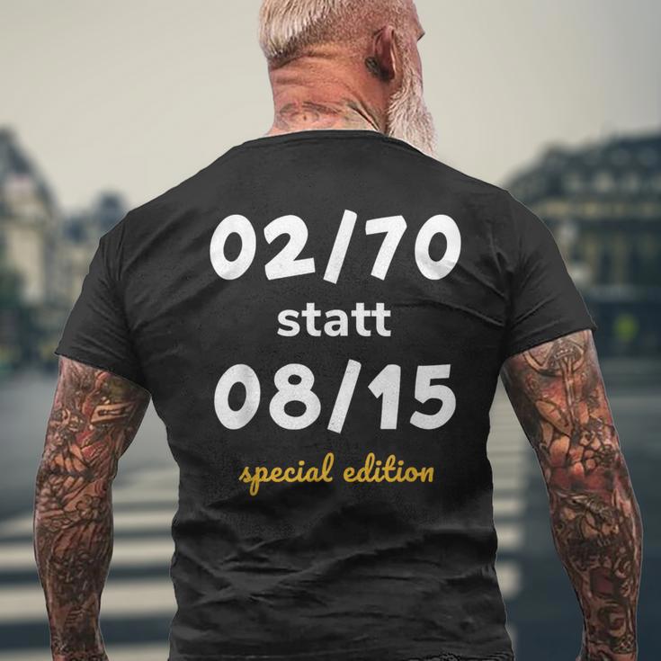 Geburtstag Februar 1970 Jahrgang 1970 54 Geburtstag T-Shirt mit Rückendruck Geschenke für alte Männer