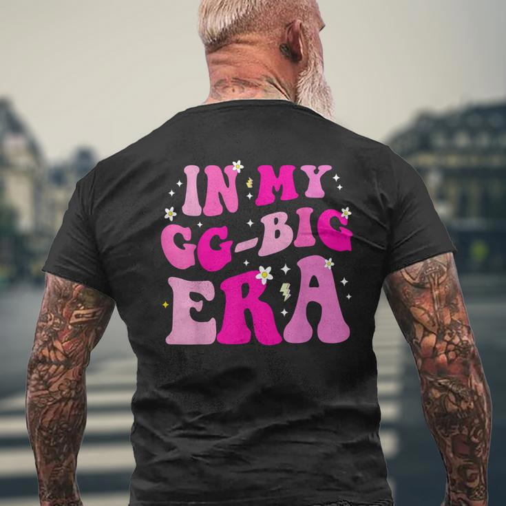 In My Gg Big Era Sorority Reveal Men's T-shirt Back Print Gifts for Old Men