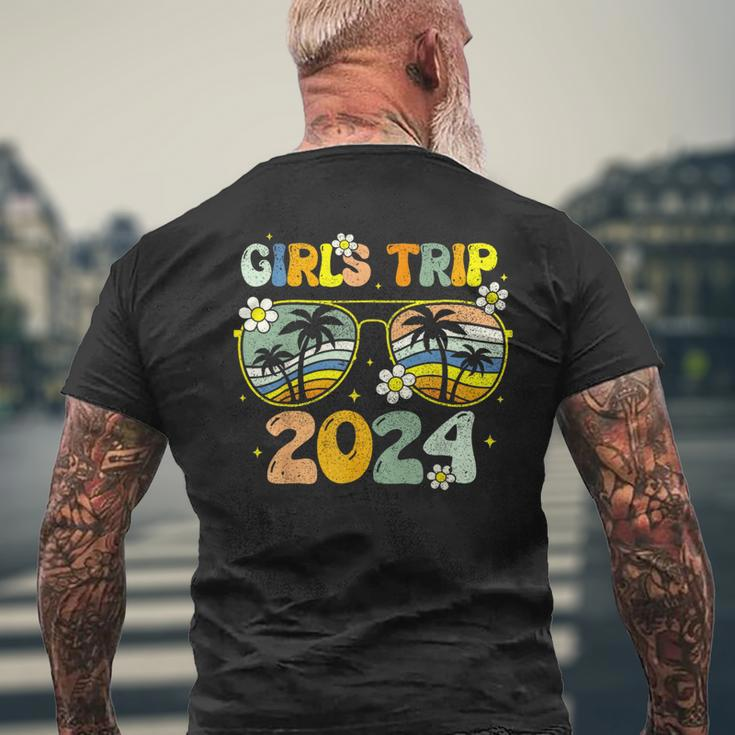 Girls Trip 2024 Weekend Summer 2024 Vacation Matching Men's T-shirt Back Print Gifts for Old Men