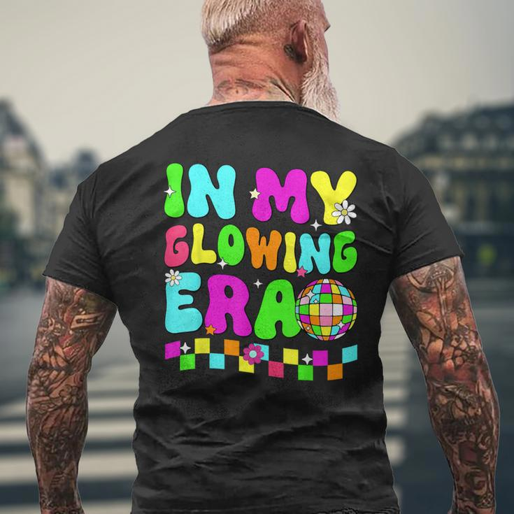In My Glowing Era Tie Dye Bright Hello Summer Vacation Trips Men's T-shirt Back Print Gifts for Old Men