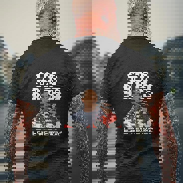 God Bless Lee Greenwood Country Music Singer Usa Legend Mens Back Print T-shirt Gifts for Old Men God Bless Lee Greenwood Country Music Singer Usa Legend Mens Back Print T-shirt Gifts for Old Men