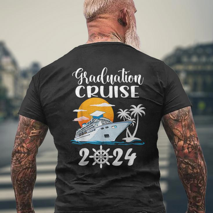 Graduate Cruise Ship Men's T-shirt Back Print Gifts for Old Men
