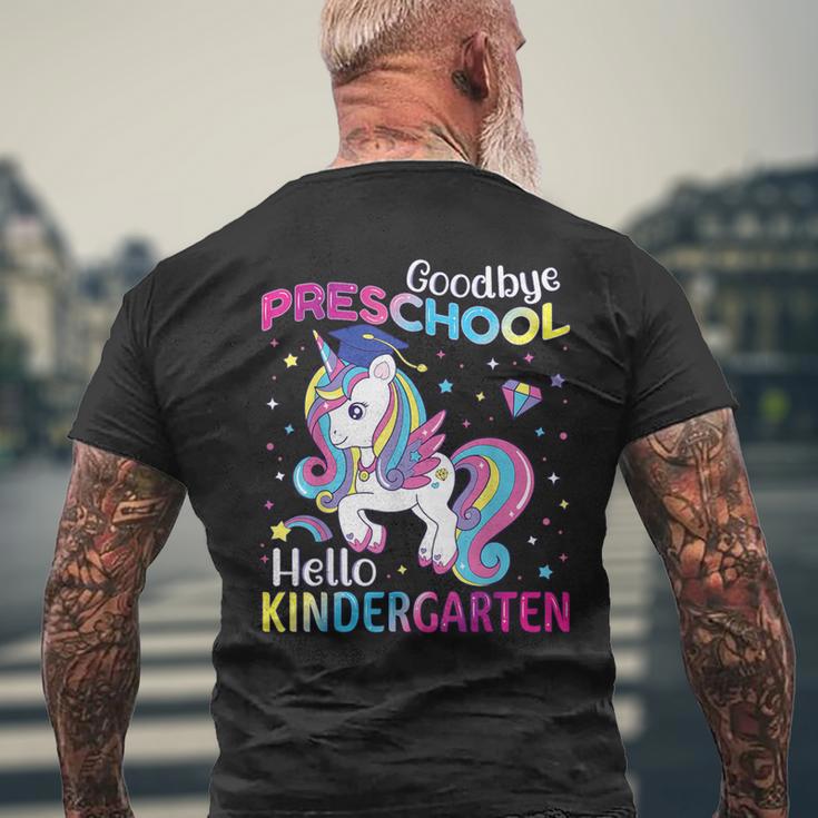 Graduation 2024 Goodbye Preschool Hello Kindergarten Unicorn Men's T ...
