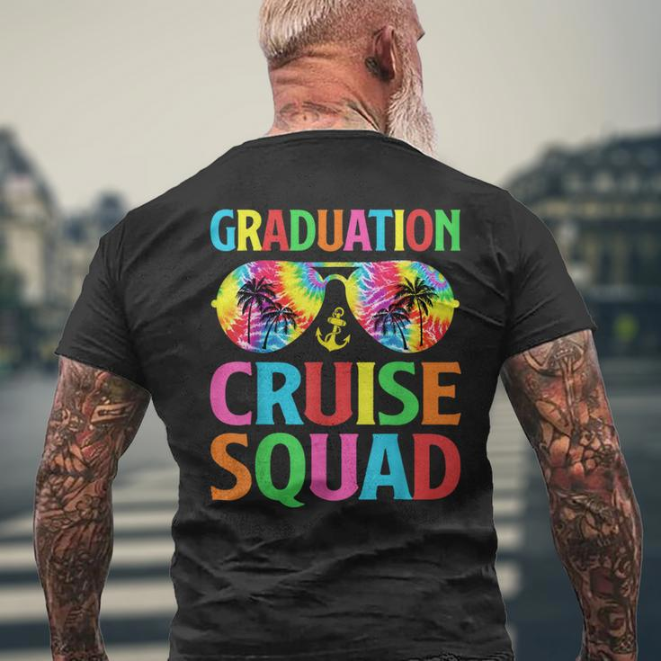 Graduation Cruise Squad Grad Cruise Trip 2024 Men's T-shirt Back Print Gifts for Old Men