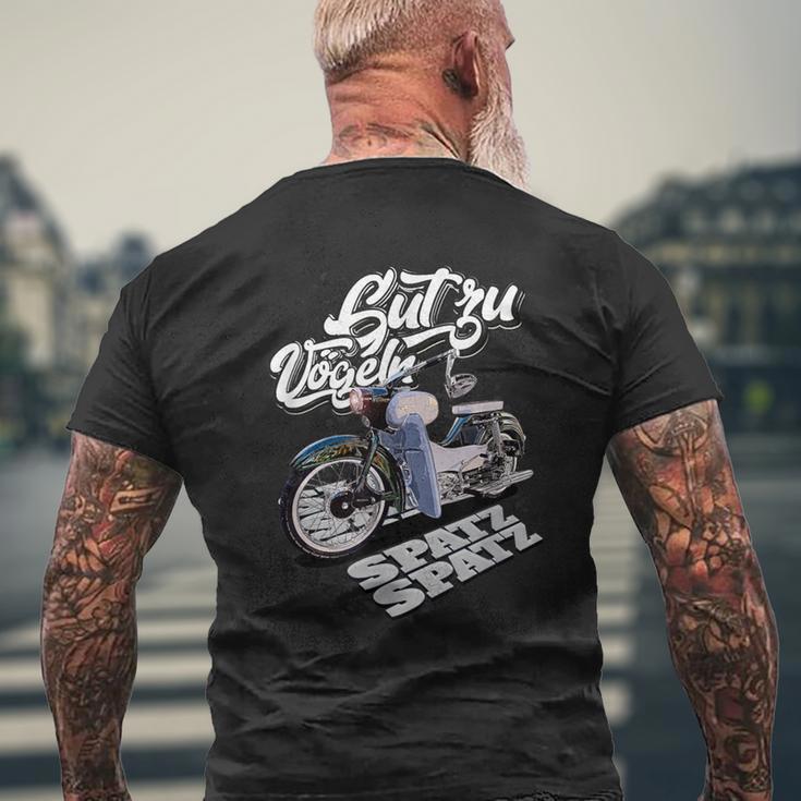 Gut Zuögeln T-Shirt mit Rückendruck Geschenke für alte Männer