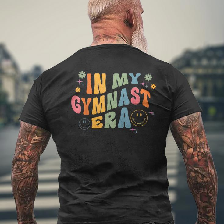 In My Gymnast Era Sports Gym Gymnastics Lover Gymnast Men's T-shirt Back Print Gifts for Old Men