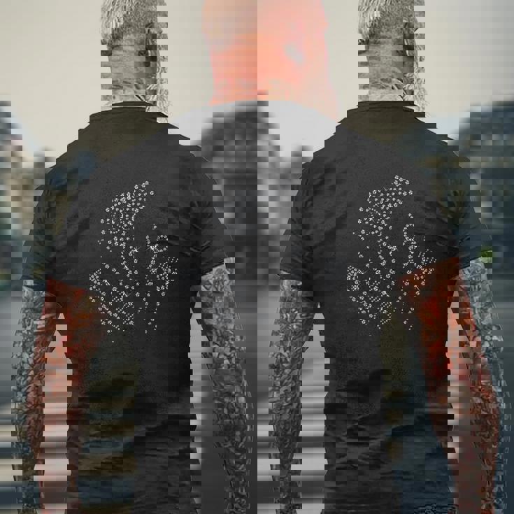 Hair Stylist Salon Apron Rhinestone Scissor Comb Hairstylist Mens Back  Print T-shirt | Seseable UK