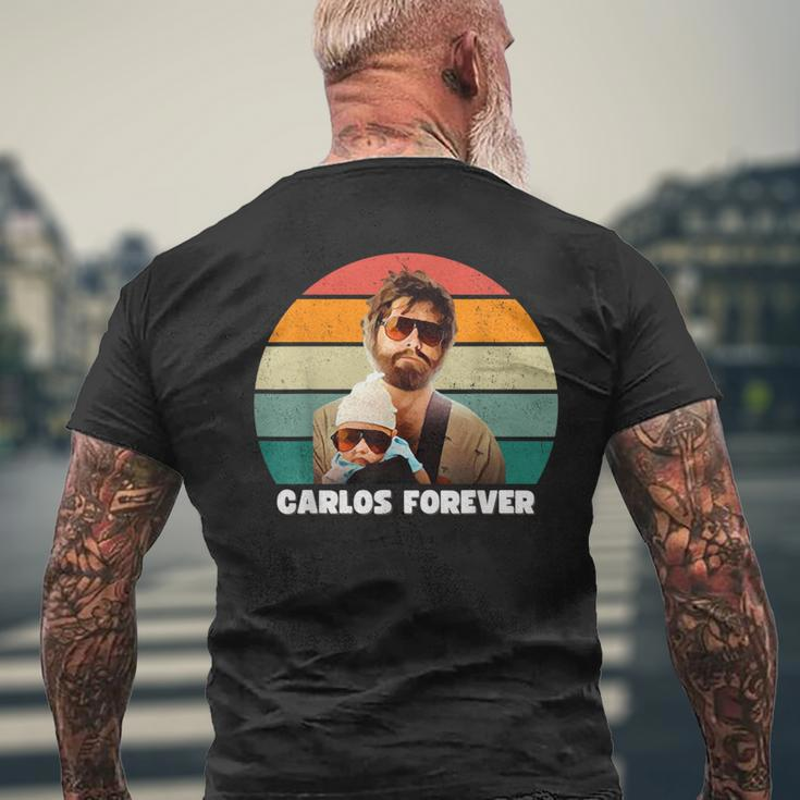 Hangover Movie Carlos First Name Classic Cinema Men's T-shirt Back Print Gifts for Old Men