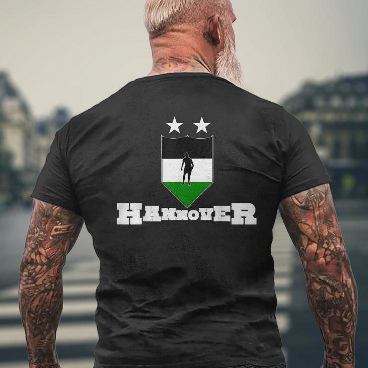 Hannover Fan Ultras Hannover T-Shirt mit Rückendruck Geschenke für alte Männer