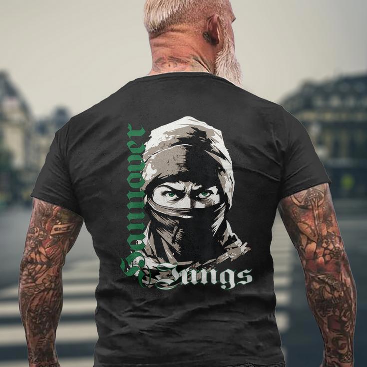 Hannover Hannover Ultras Niedersachsen T-Shirt mit Rückendruck Geschenke für alte Männer