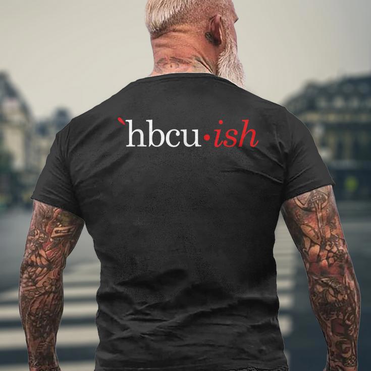 Hbcuish Hbcu Alumni Men's T-shirt Back Print Gifts for Old Men