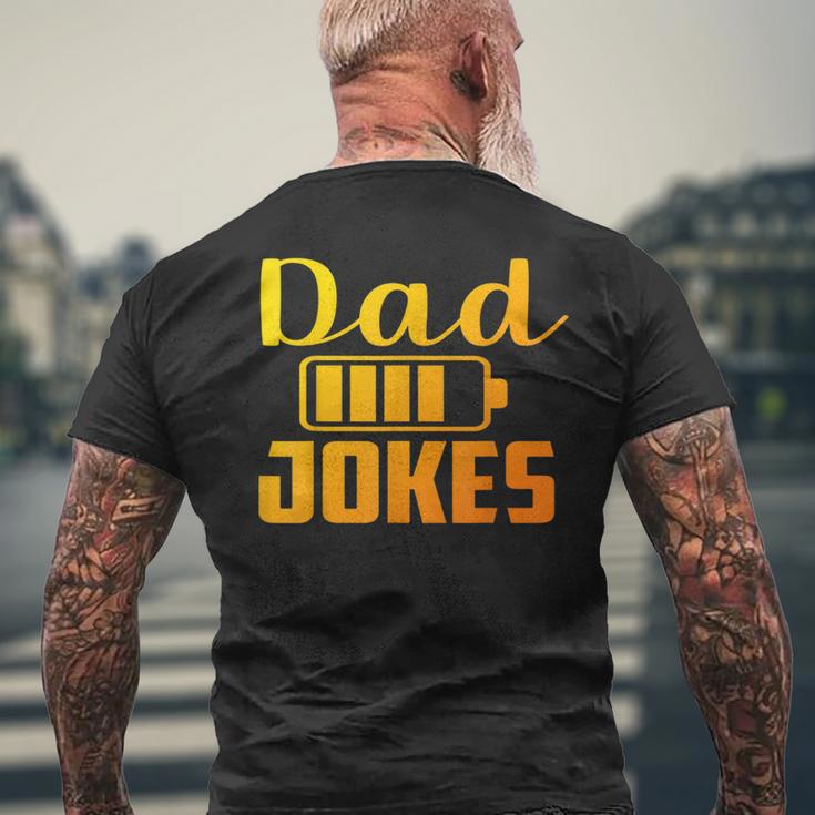 Herren Lustige Papa-Witze T-Shirt mit Rückendruck Geschenke für alte Männer