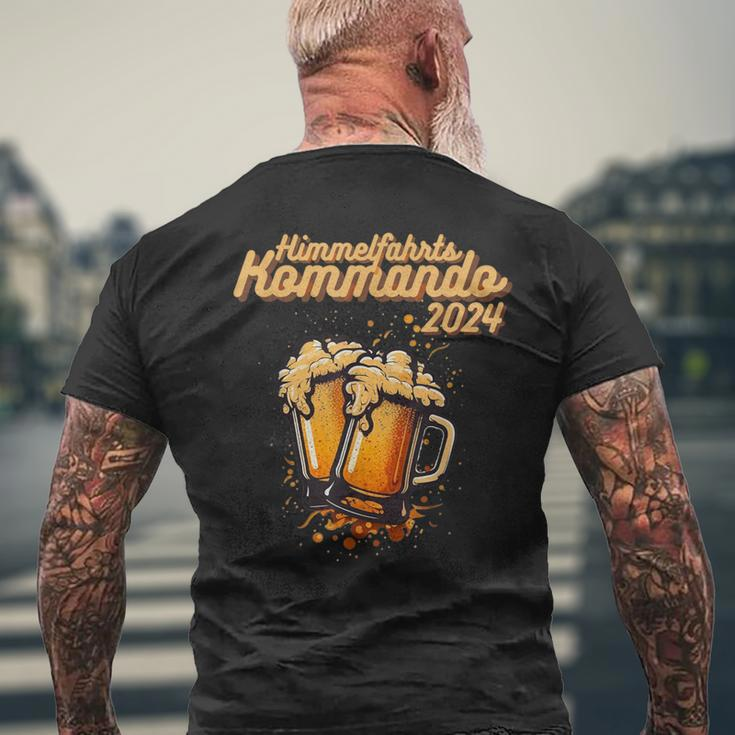 Himmelfahrtskommando 2024 Männertag- Junggesellenabschied T-Shirt mit Rückendruck Geschenke für alte Männer