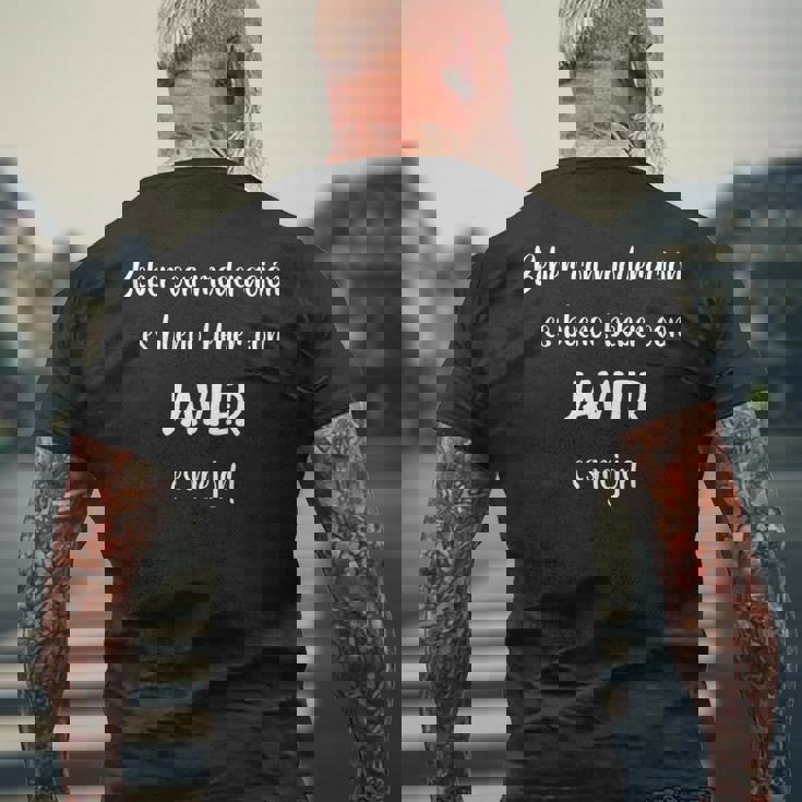 Hombre Beber Con Moderación Es Bueno Beber Con Javier Camiseta Hombre Estampado Espalda Regalos para ancianos
