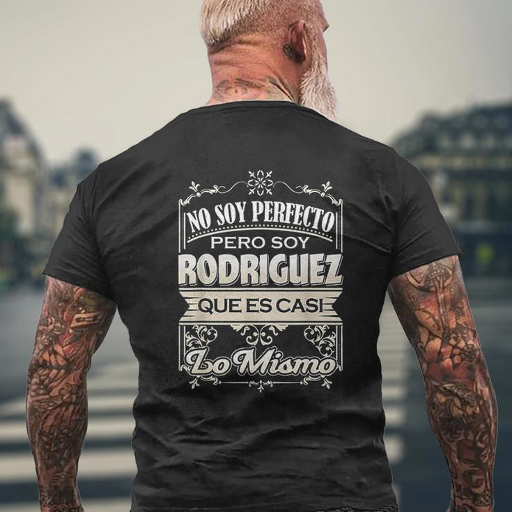 Hombre Camiseta Apellido Rodriguez Last Name Rodriguez Mens Back Print T-shirt Gifts for Old Men