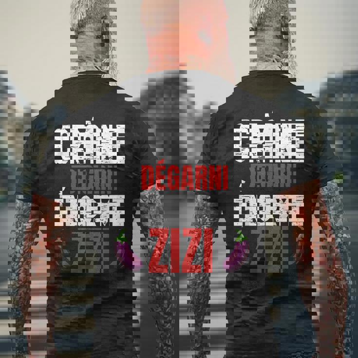 Chauve Qui Peut Humour Calvitie Cadeau Drôle Beauf T-Shirt