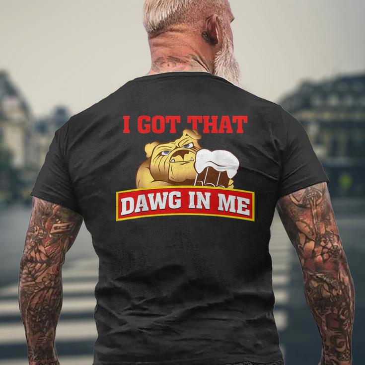 I Got That Hot Dog In Me Root Beer Dawg Men's T-shirt Back Print Gifts for Old Men