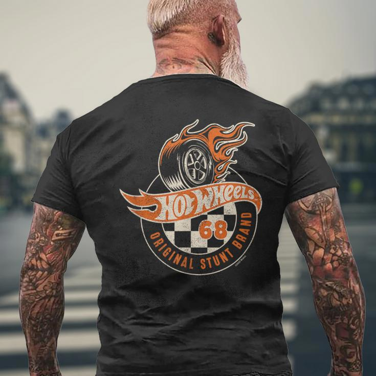 Hot Wheels Original Stunt Brand Men's T-shirt Back Print Gifts for Old Men